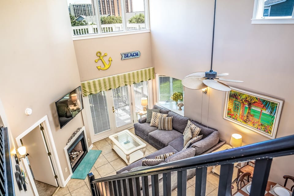 Large Open Floor Plan