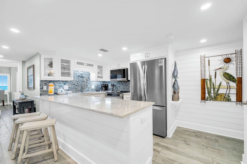 Kitchen area