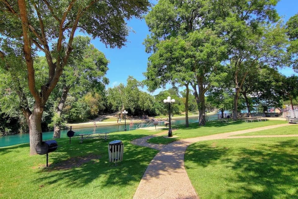 River Run riverside park. Walkways and direct river access!!