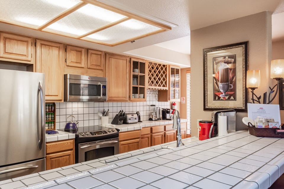 Stainless steel appliances