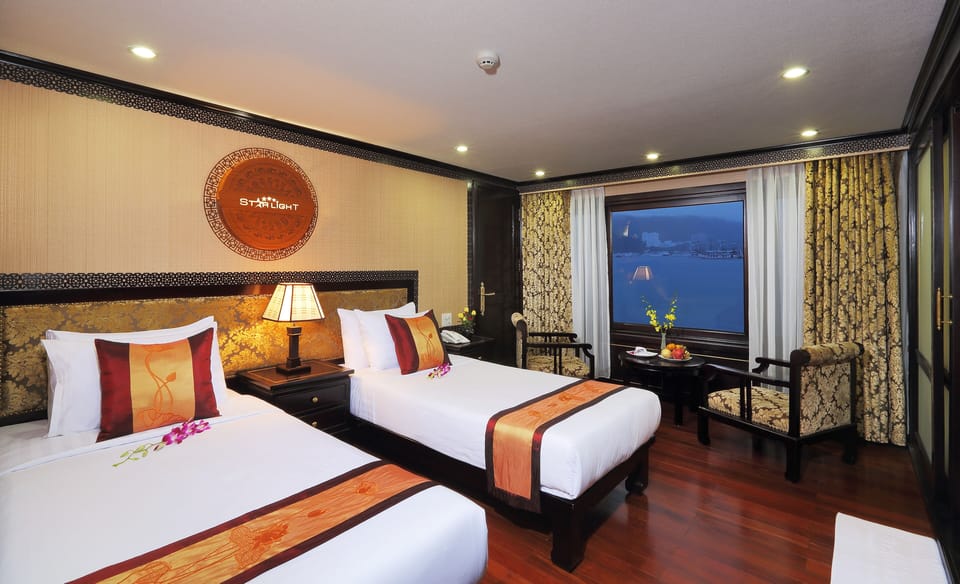 Minibar, in-room safe, desk, blackout drapes