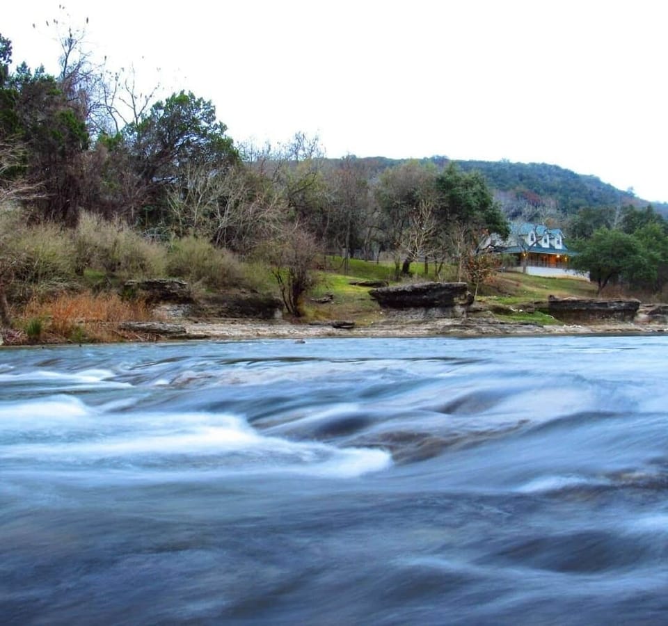 Enjoy the Guadalupe River in your own backyard.