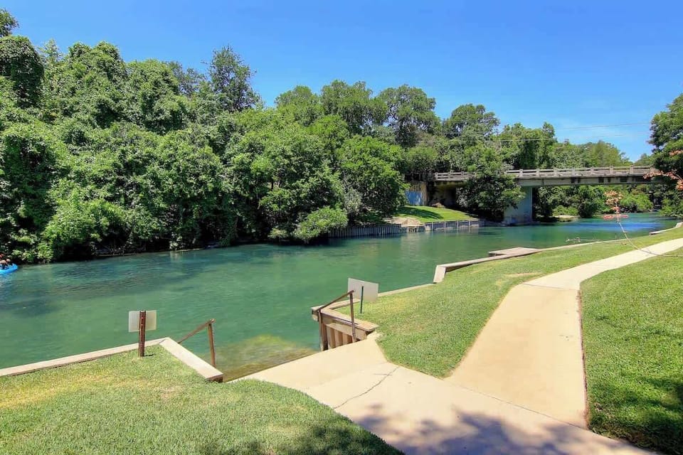 Direct river access