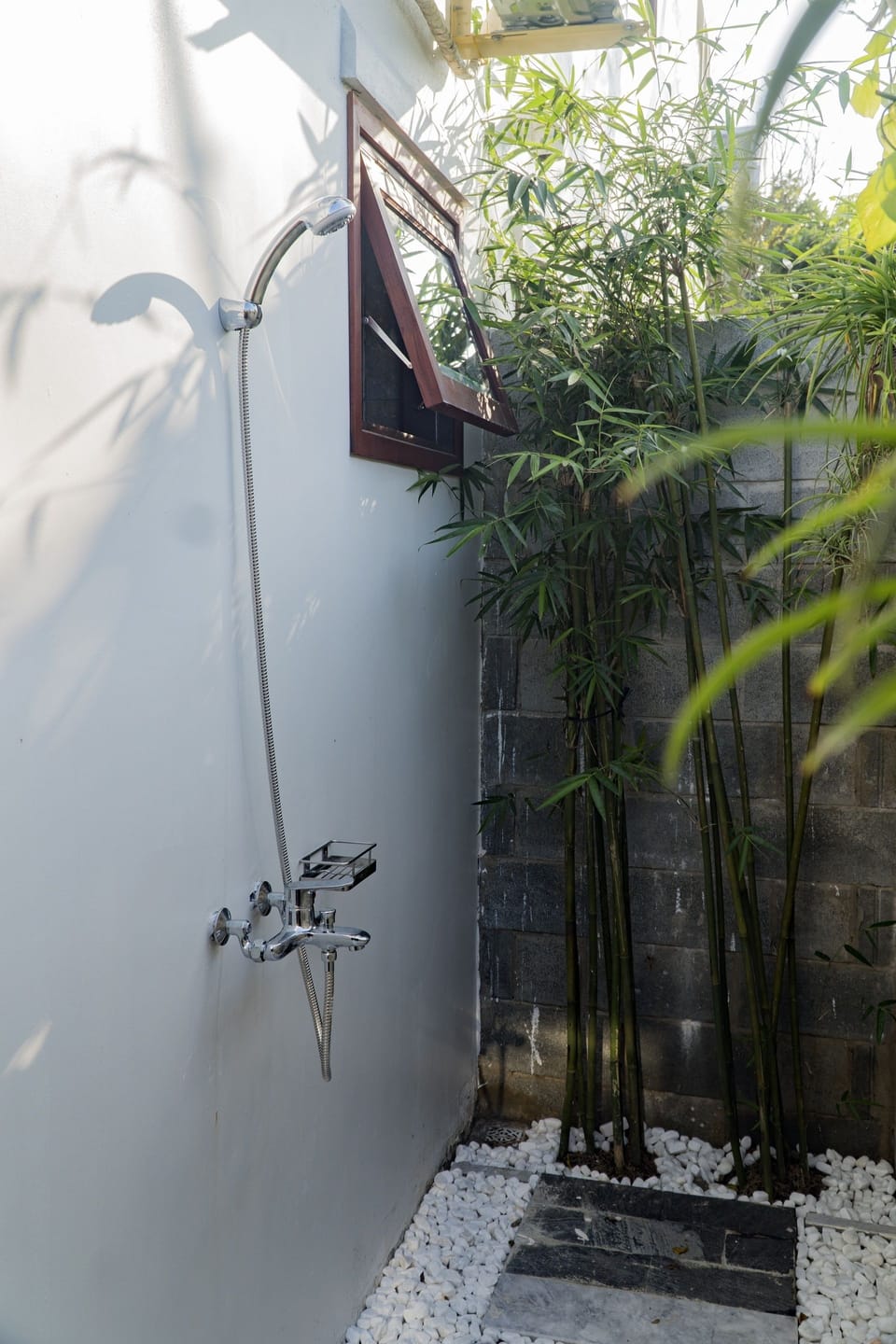 Gold Suit, Pool or Garden View | Bathroom shower