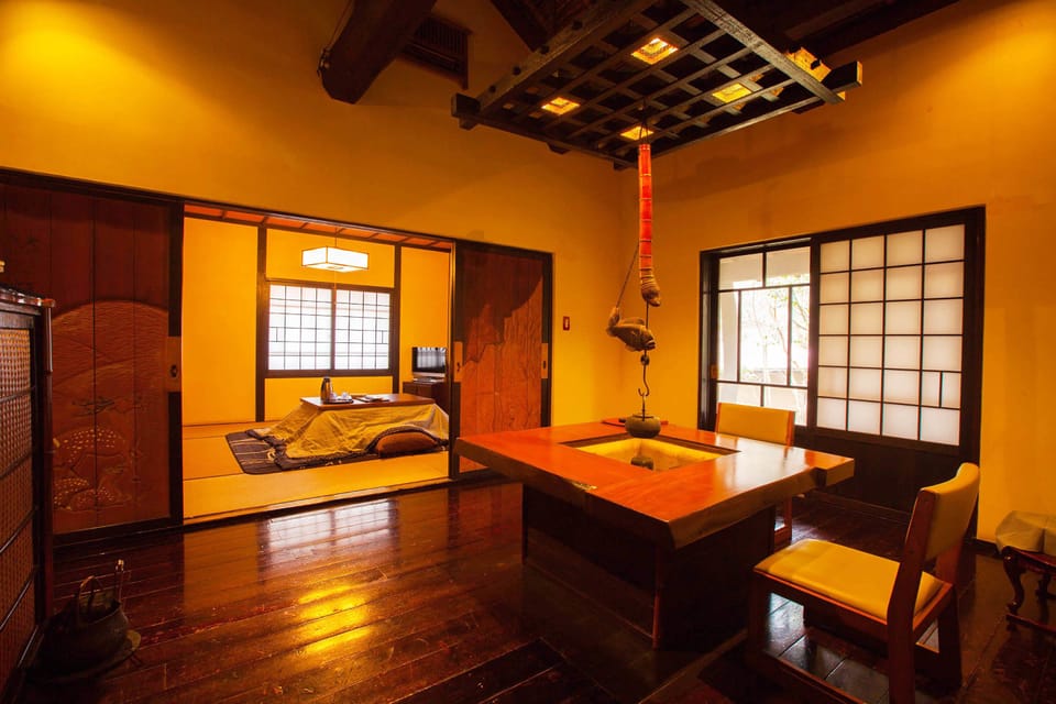 Japanese Style House, Annex | Living area | Flat-screen TV