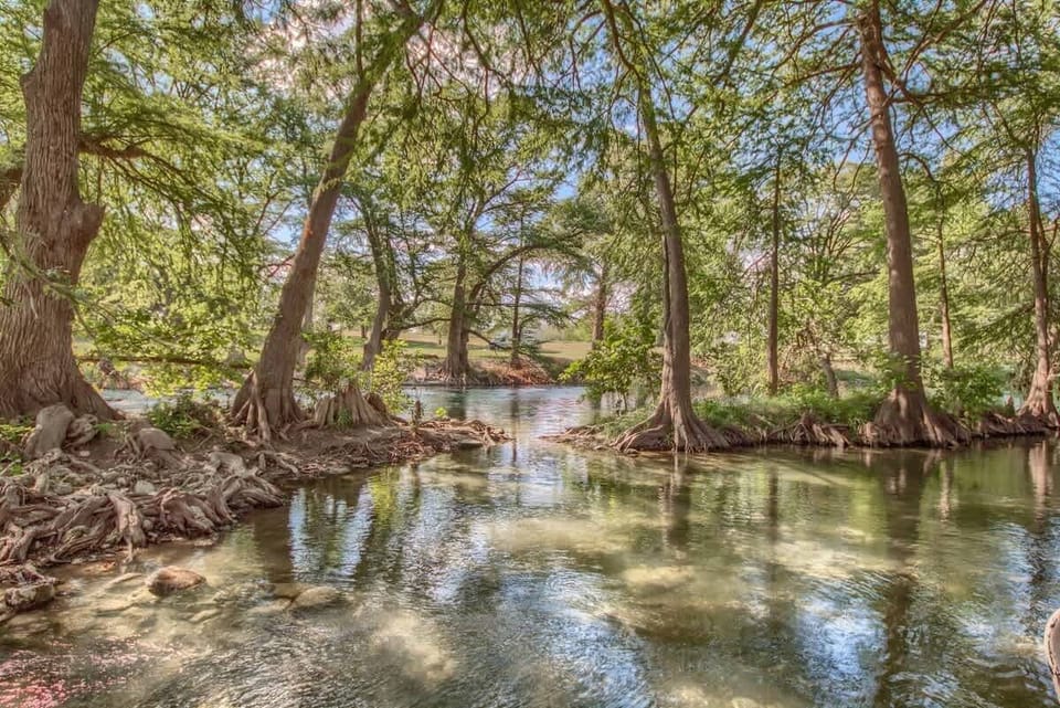 The Guadalupe River! 