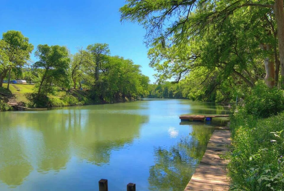 Come and relax at this secluded riverfront home!