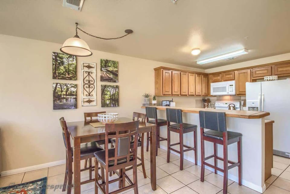 Dining and Kitchen. 