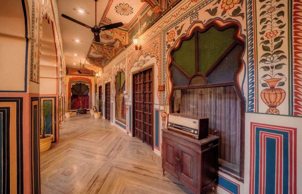 Interior detail