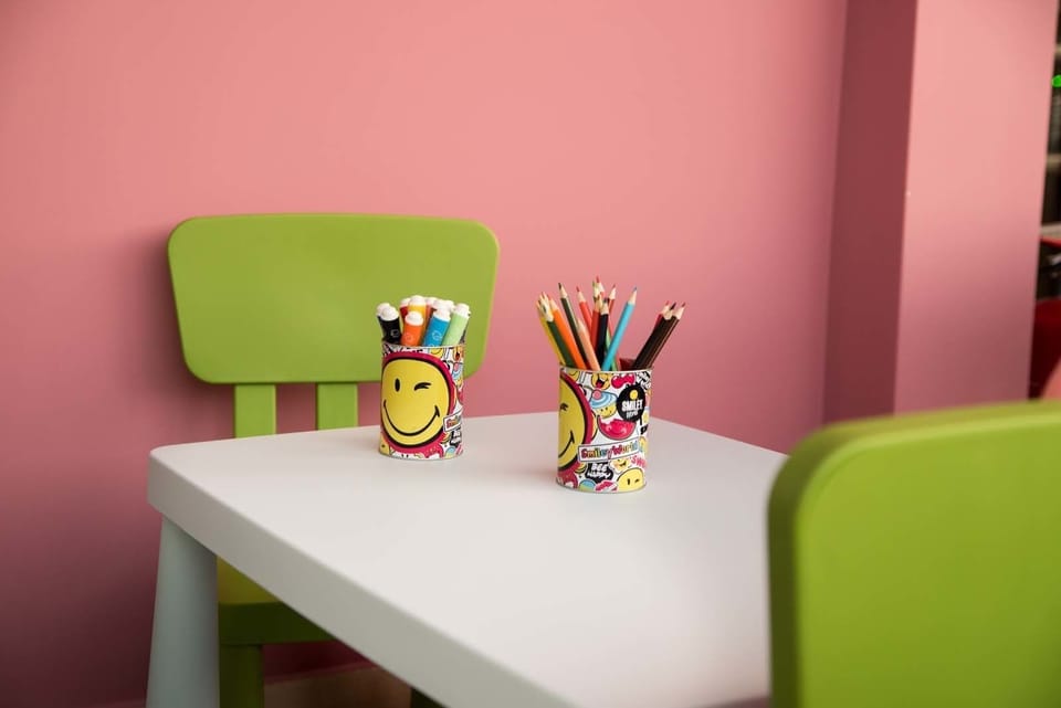 Children's play area - indoor
