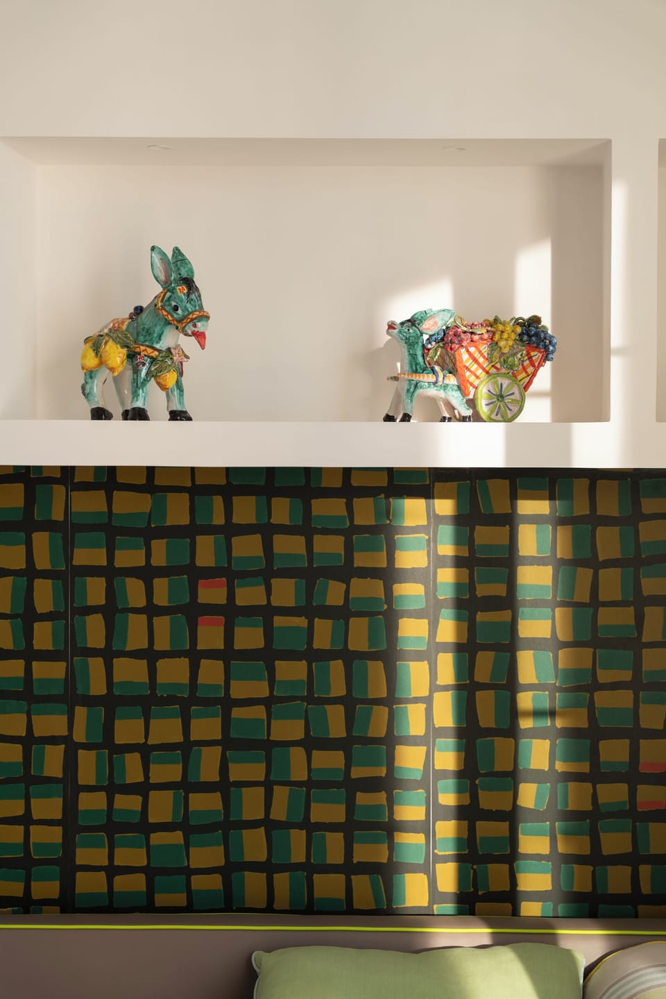 Suite, Terrace, Sea View | Premium bedding, minibar, in-room safe, individually decorated