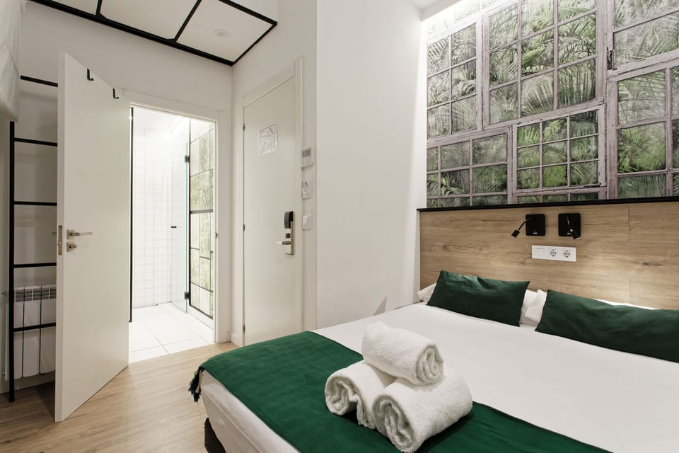 Economy Double Room | Egyptian cotton sheets, premium bedding, down comforters