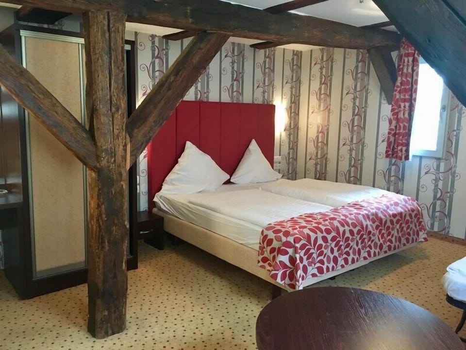 Double Room | Desk, soundproofing, free cribs/infant beds, free WiFi