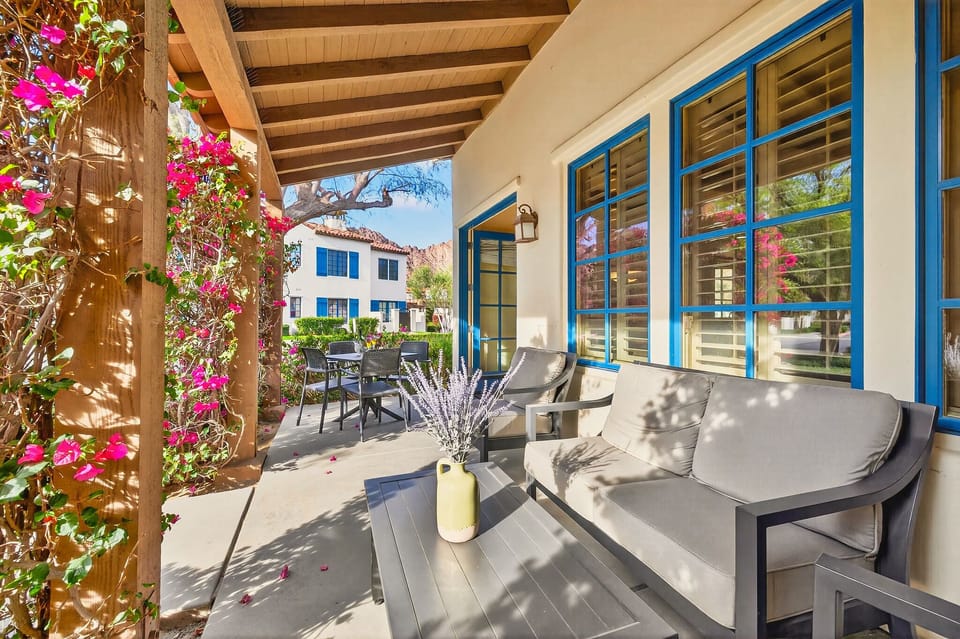 Patio off Living/Dining Area