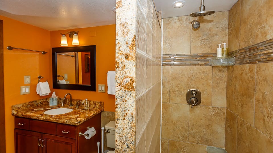 Lawai Beach Resort #1-314 - Suite Bath & Shower - Parrish Kauai
