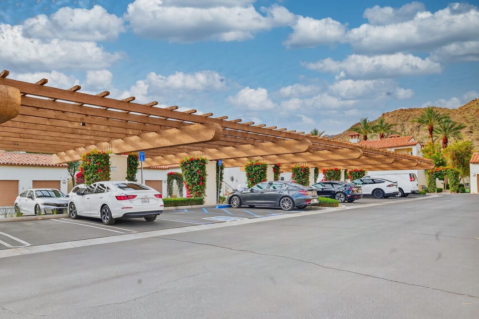 Parking Lot in Front of Unit