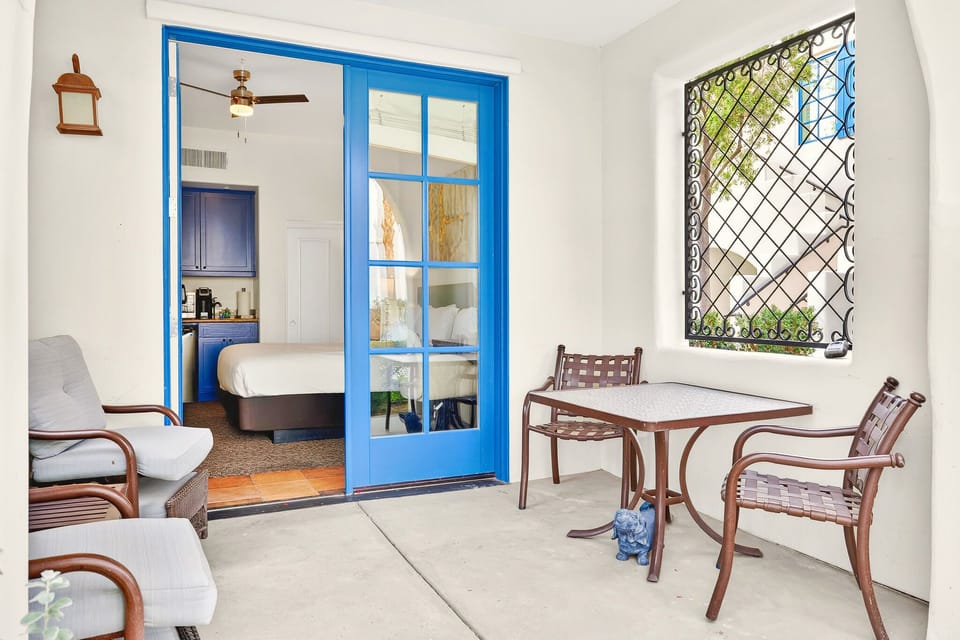 Private Patio