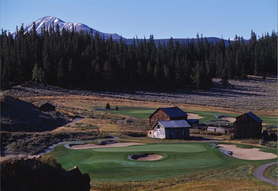 9 Miles to the Keystone Ranch Golf Course - 9 Miles to the Keystone Ranch Golf Course