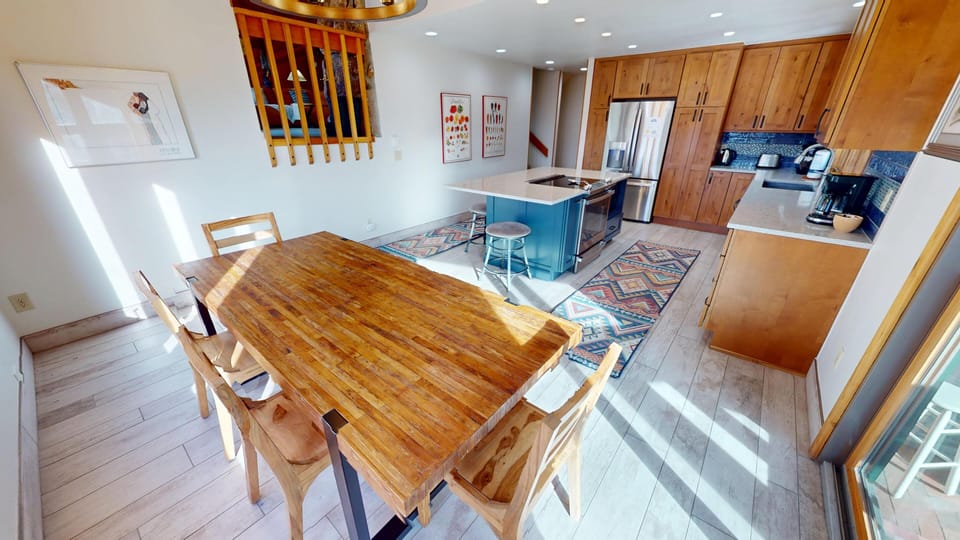 Dining Table for 6 and Kitchen Island Seats 4 - Dining Table for 6 and Kitchen Island Seats 4
