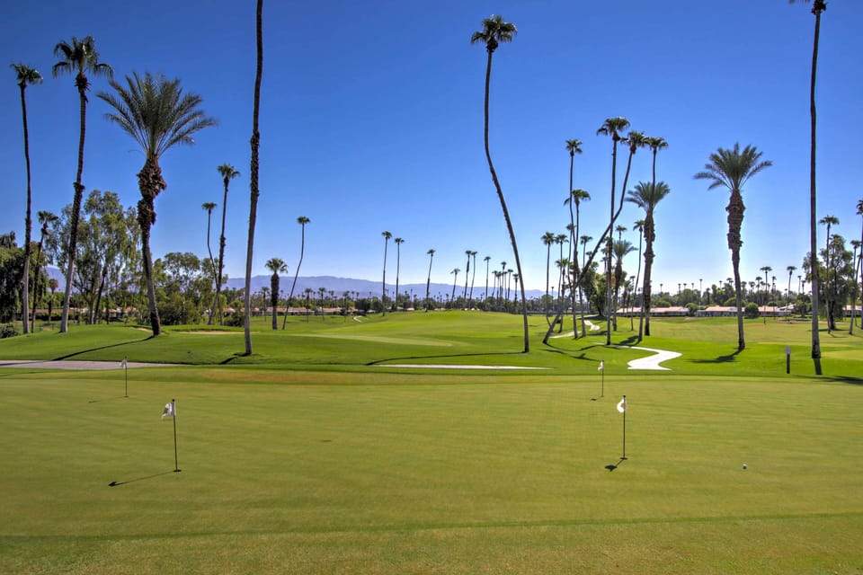 Golf Course View