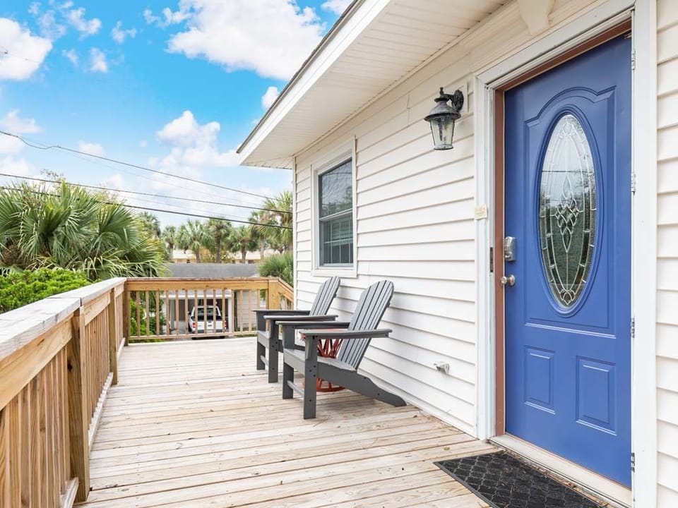 Front Porch feat. Adirondack Chairs