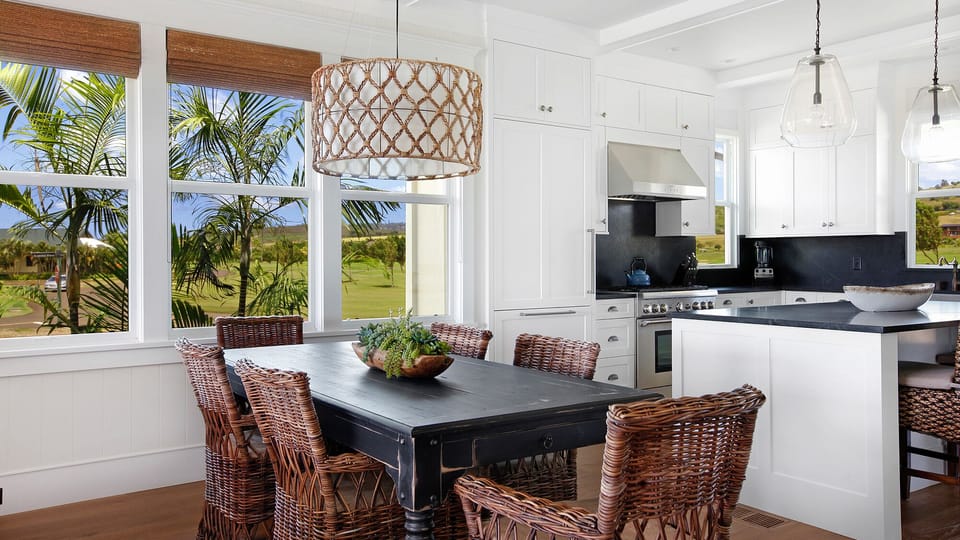 Kukuiula Makai Cottage #36 - Dining - Parrish Kauai