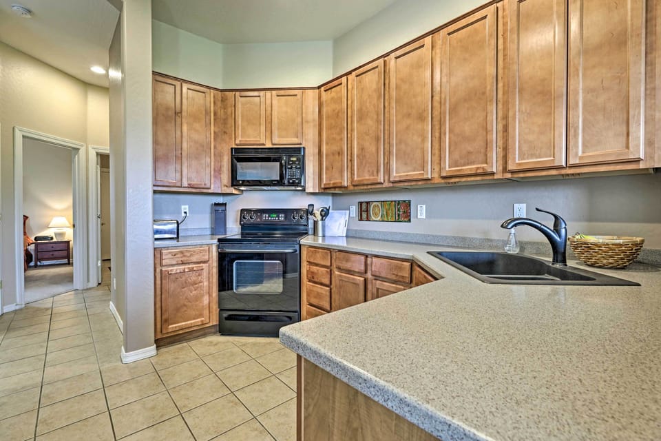 Fully Equipped Kitchen | Drip Coffee Maker | Cooking Basics