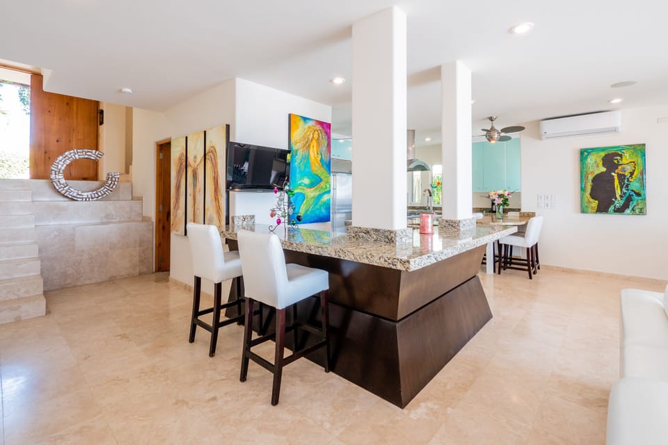 Bar area