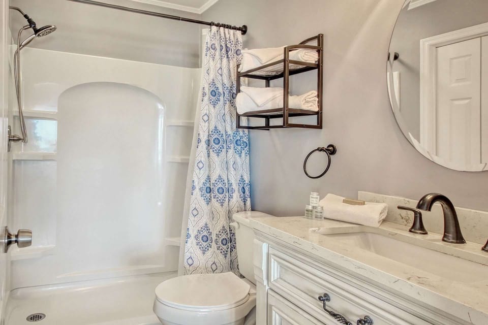 Master bathroom