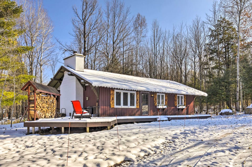 Cottage Exterior | Furnished Deck | Private Yard