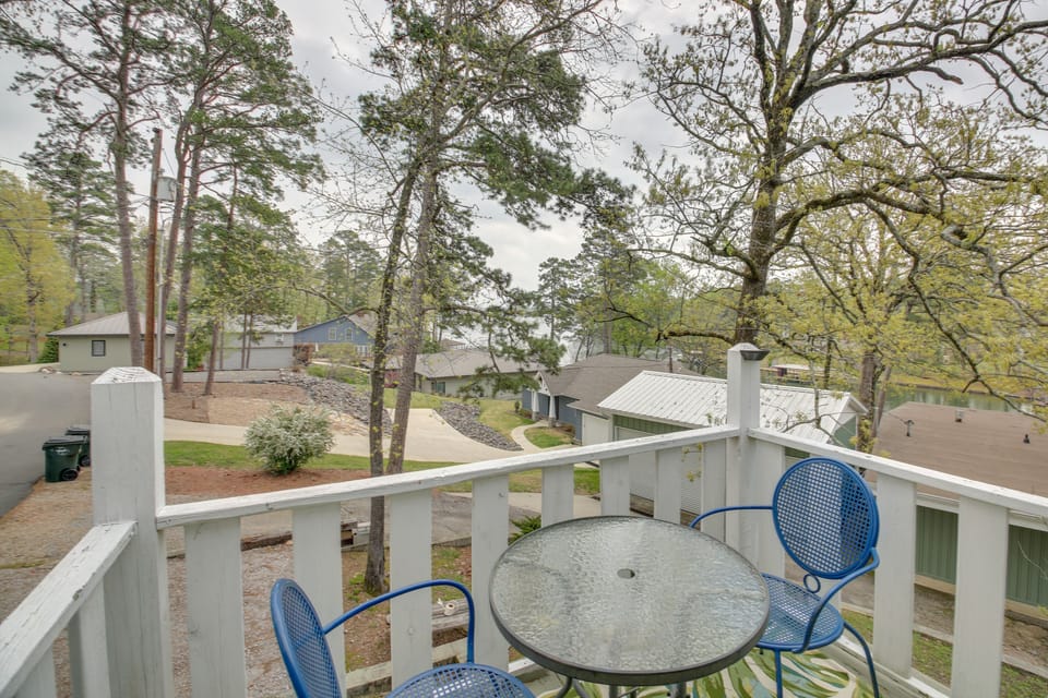 Furnished Deck