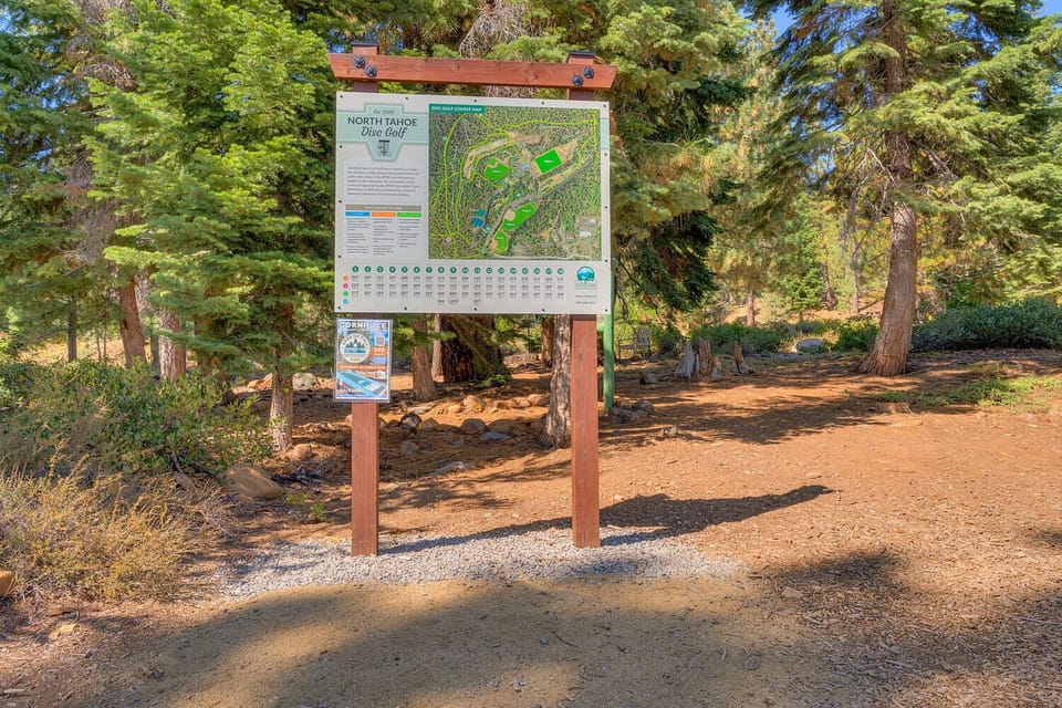 North Tahoe Regional Park - Disc Golf Course