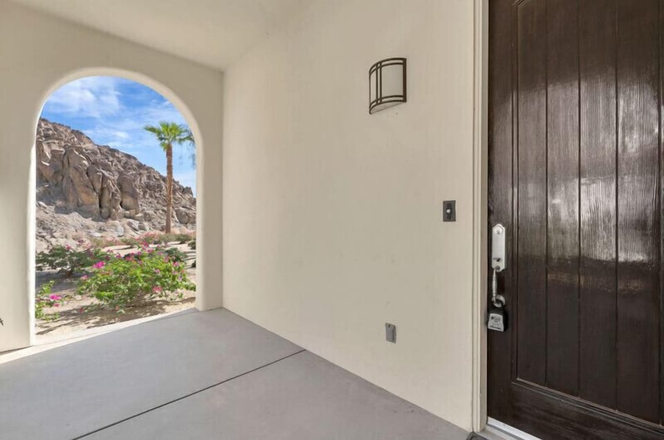 Front door