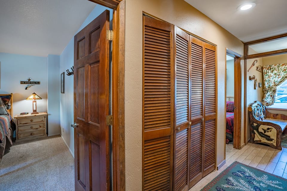 downstairs hallway