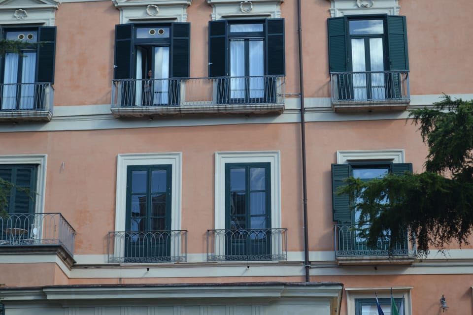Exterior detail