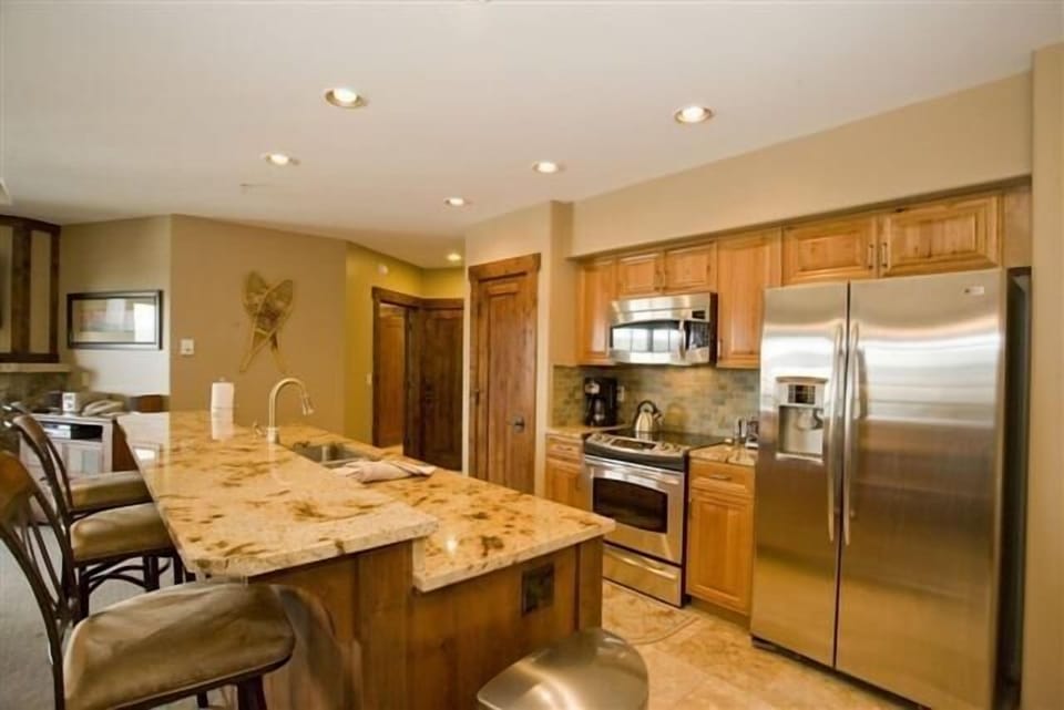 Our Gourmet Kitchen is Fully Equipped