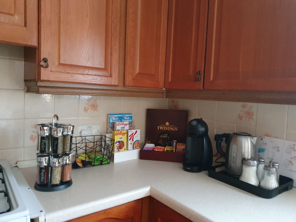 Banqueting area in kitchen 