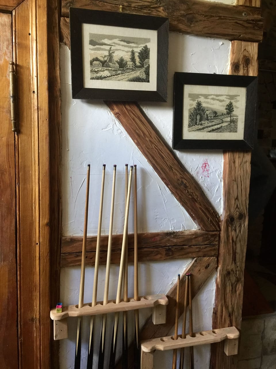 pool room