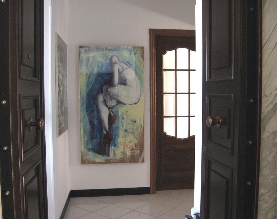 Interior detail