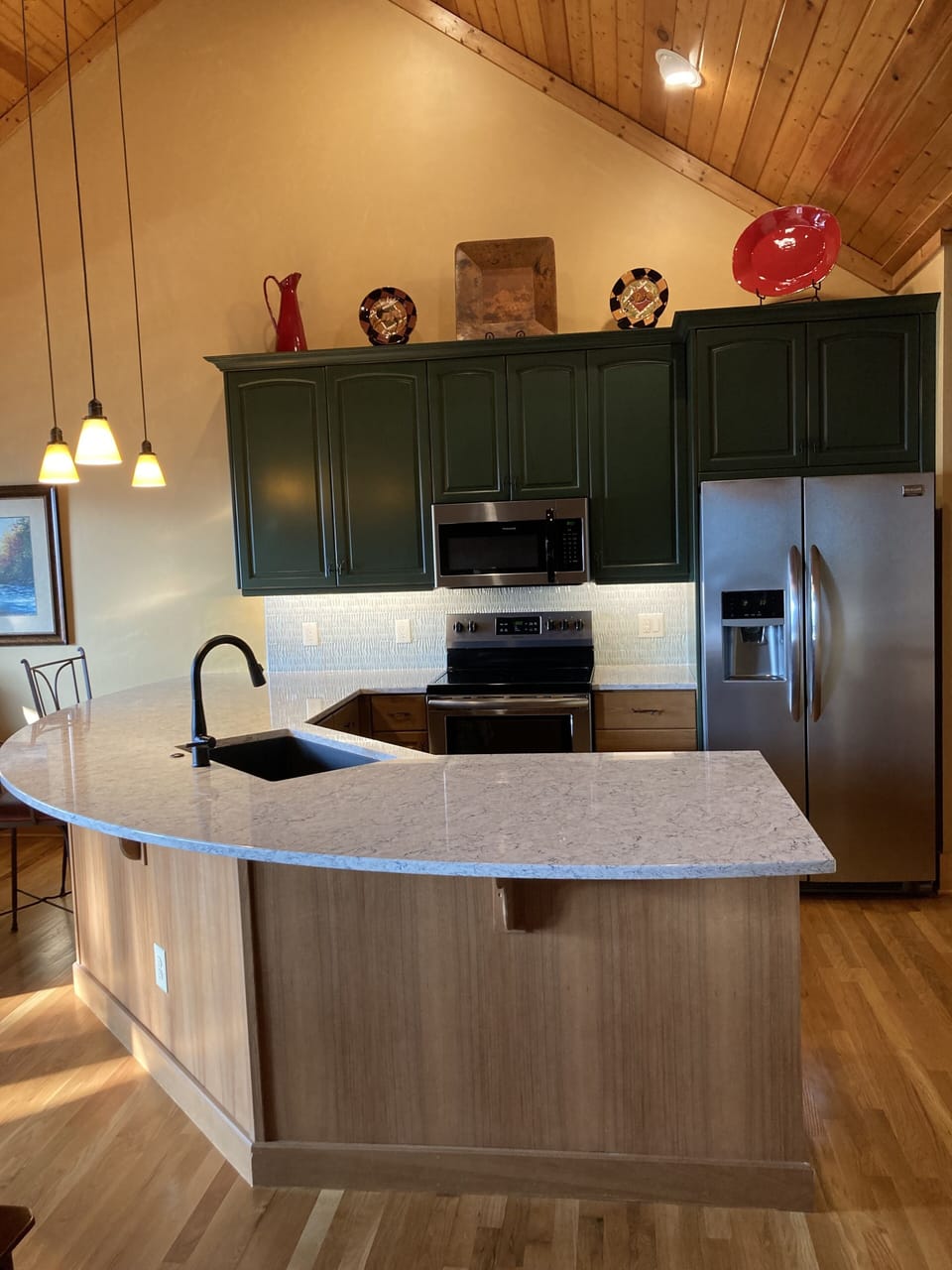 Well-equipped Kitchen even for the most discriminating Gourmet chef!
