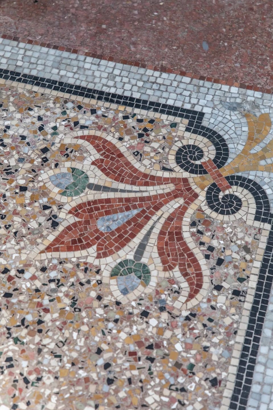 Interior detail