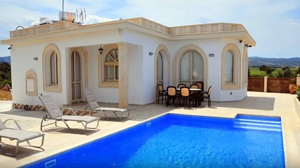 The villa