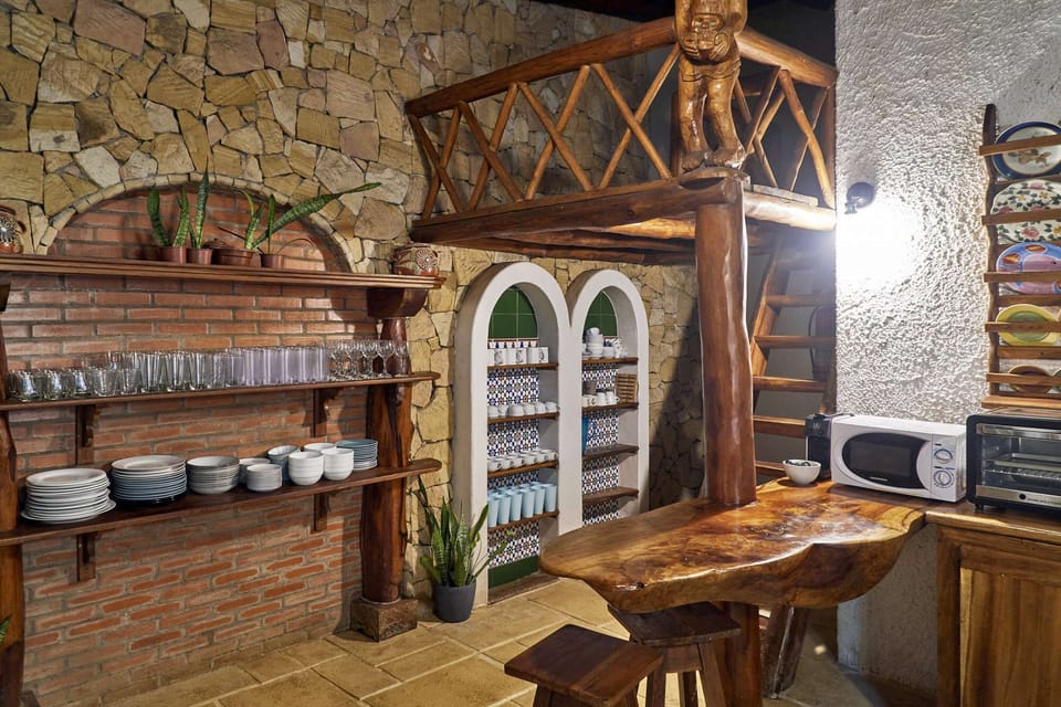 Fully equipped kitchen