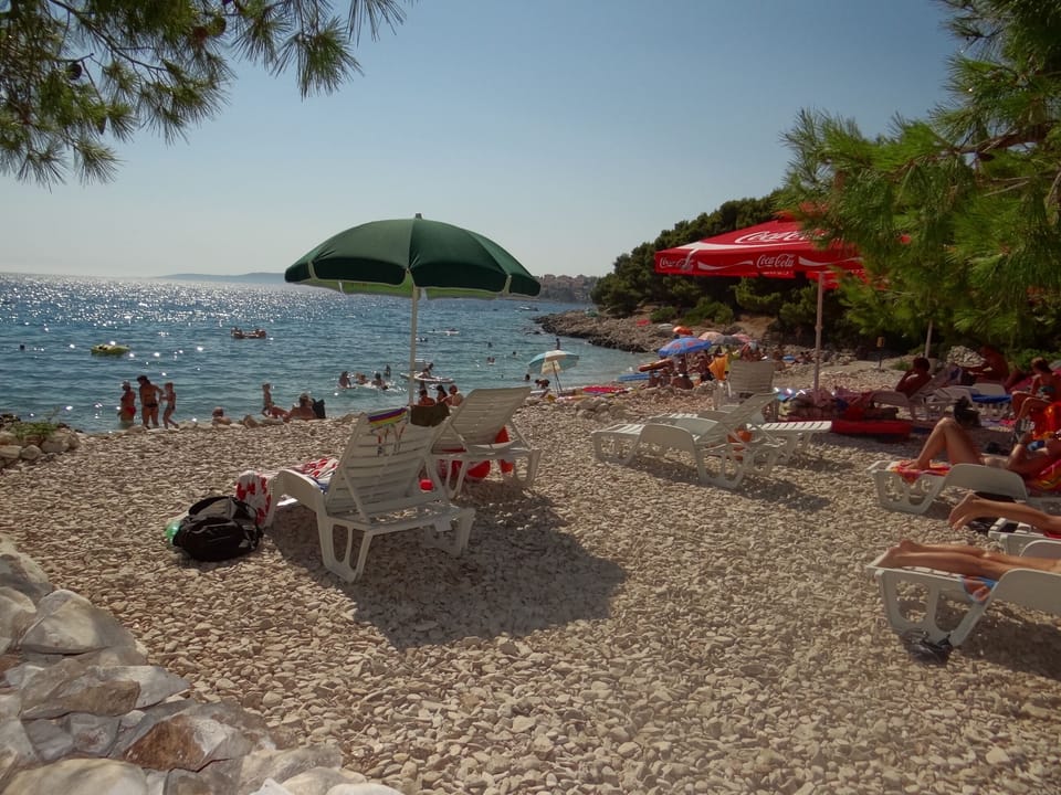 Beach Dirun, distance 450m