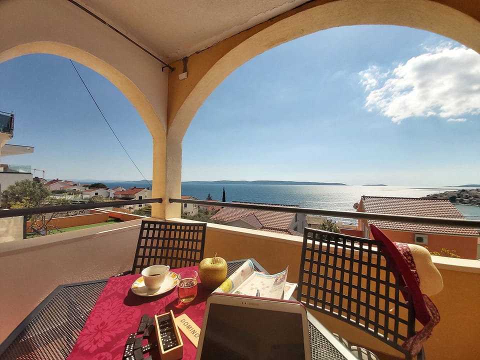 terrace - sea view