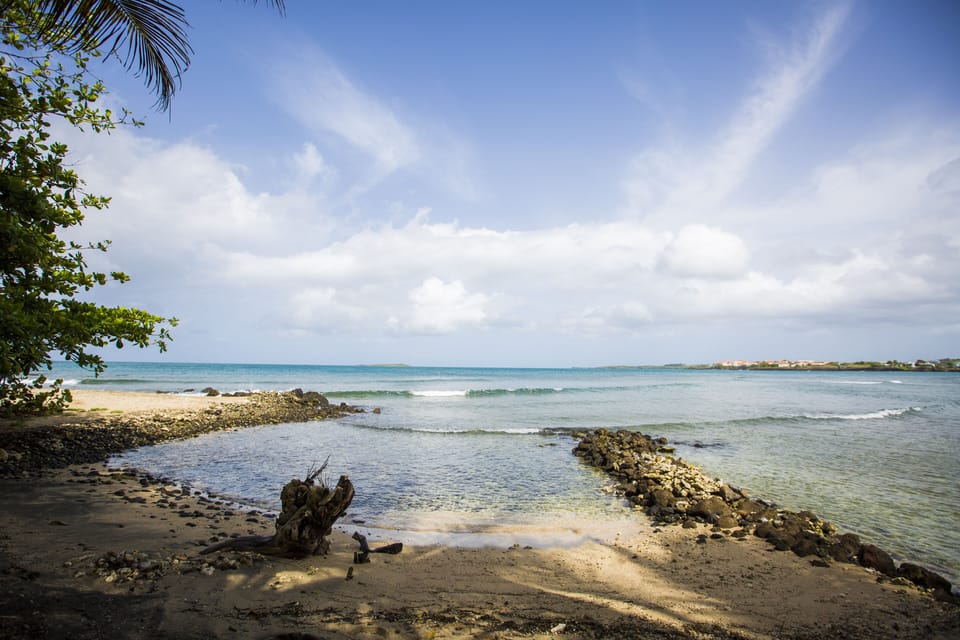 The only private villa in Grenada with private beachfront, and surf.