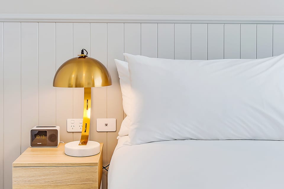 In-room safe, soundproofing, iron/ironing board (on request)