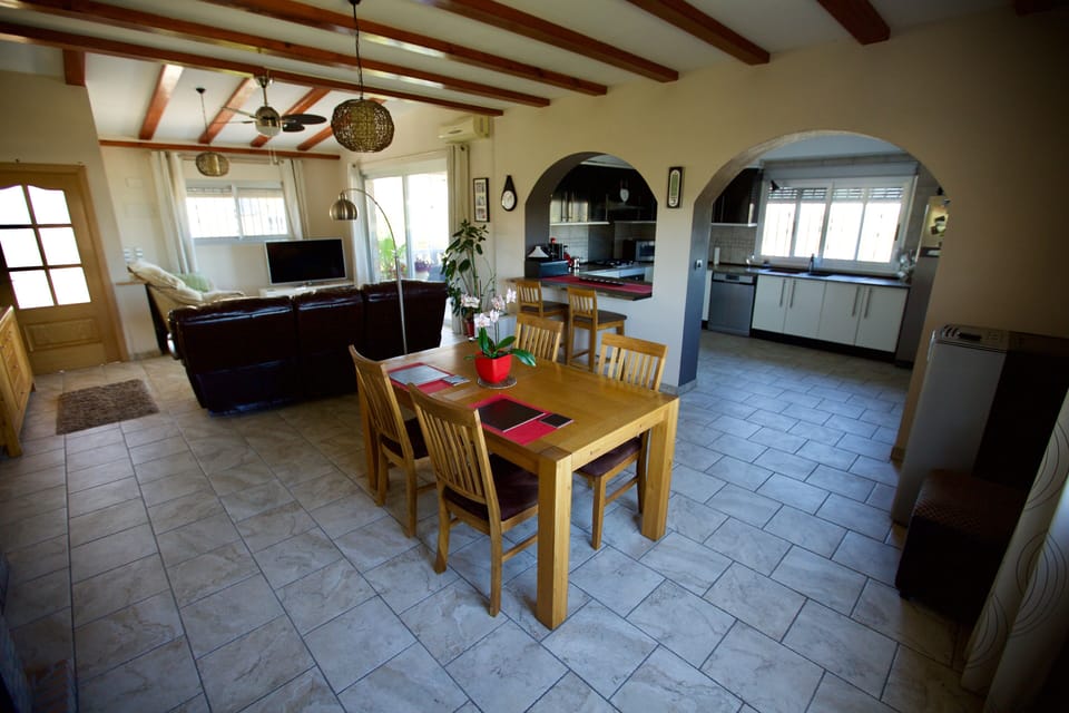 Dining Room/Living Room/Kitchen Upstairs