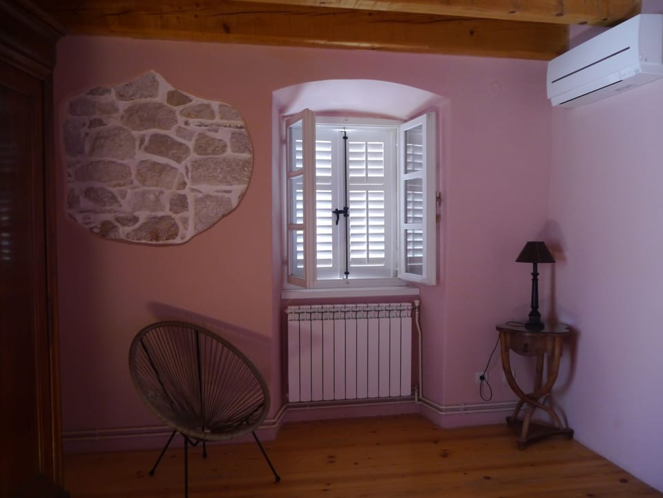 Bedroom No.1 also has its own air conditioning unit.