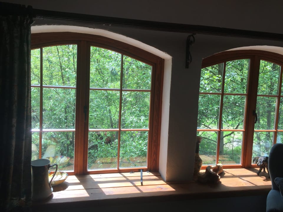 sitting area